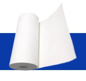 China High Flexibility Zirconium Fiber Paper Thermal Shock Resistance for sale