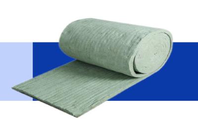 China High Purity Alumina Ceramic Fiber Blanket / Chromium Fiber Blanket for sale