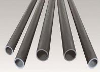 China Reaction Sintered Silicon Carbide Air Cooling Tube for sale