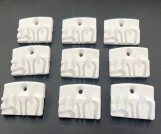 China Precision Ceramic Parts Alumina Zirconia Aluminum Nitride for sale