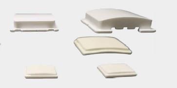 China Precision High Temperature Resistant Low Dielectric Constant Ceramics For Antenna Windows for sale