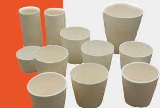China High Purity Alumina Ceramic Bundle Donation High Temperature Resistance for sale