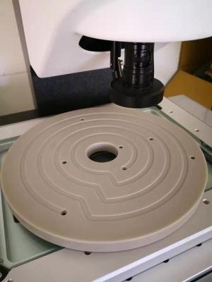 China Pure BN99 Boron Nitride Ring Hot Pressed Aluminum Nitride Plate for sale