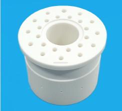 China High Flexibility Yttrium Oxide Thermal Shock Resistance Ceramic Parts for sale