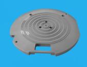 China Silicon Carbide Sic Trays As Wafer Holder For Icp Etching Process In Led Industry for sale