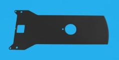 China Corseed Electrically Conductive Ceramics Handling Arm for sale