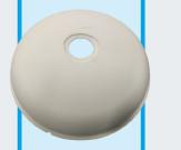 China High Corrosion Resistance Industrial Ceramic Parts Hdpcvd Domes for sale