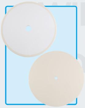 China Resistance High Temperture Industrial Ceramic Window Or LID for sale