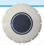 China High Quality Industrial Ceramic Porous Ceramic Chucks for sale