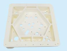 China High Quality Industrial Ceramic Parts Large Precision Ceramics for sale