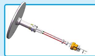 China Resistance Corrosion And High Temperature Ceramic Heater for sale
