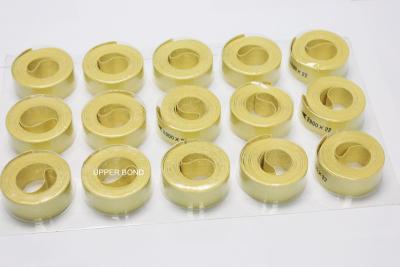 Chine Pièces jaune-clair de machine de cigarette, bande de Garniture de fibre de Kevlar à vendre