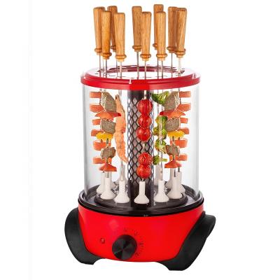 China Wholesale Small Grill Smokeless Rotary Barbecue Machine Easily Assembled Automatic Rotary Barbecue Oven for sale