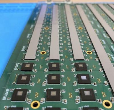 China Mainstream Quality New Arrive 12w/mk S17 T17 Bm1397 Strip Conductive Thermal Chip Pad M20s M21s CPU Silicone Thermal Pad 8w/mk for sale