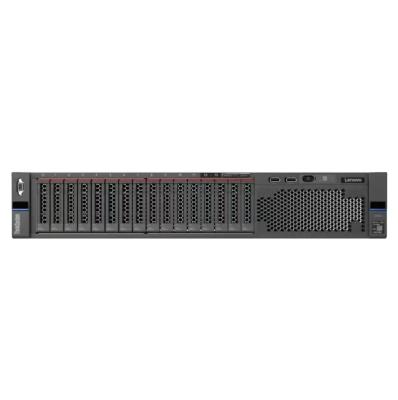 China Lenovos ThinkSystem SR655 V3 Versatile Rack 2U GPU Rich Server AI Support Eight Size Double Tensor H100 Core GPUs EPYC 9654 for sale