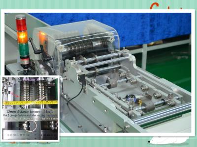 China Simple Multilayer PCB LED Cutting Machine , Heavy Duty PCB Depanelizer for sale