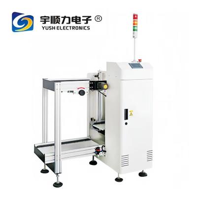 Cina Sistema di controllo PLC del caricatore automatico Pannello di controllo a schermo tattile LED TFT Standfd SMEMA Tempo di caricamento Circa 6 secondi in vendita