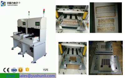China Velocidad flexible 8 del movimiento del OEM de la punzonadora de la placa de circuito a 15s ajustable en venta