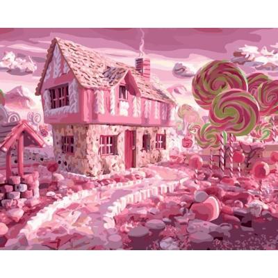 China American Style DM-523 Wholesale paint by numbers jigsaw puzzles embroidery wall 5d full drill custom diamond art dot painting kits for sale