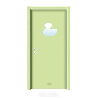 China Fire protection China top brand modern design clean room steel swing door for hospital for sale