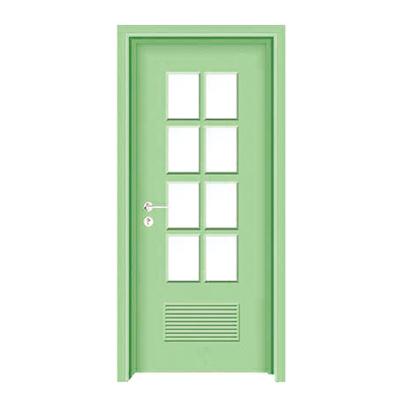 China Hot Selling Customized Interior Side Opening Fire Protection Finish Steel Hospital Doors for sale