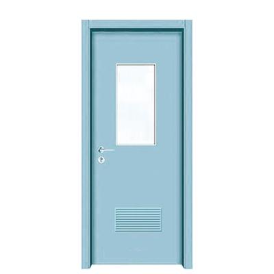 China Cheap use commercial hospital quality fire protection specific price operating room exit door for sale