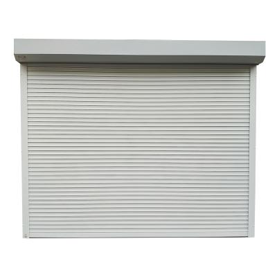 China Fire Protection Over 3 Hours Safety Electric Fire Roller High Speed Industrial Steel Shutter Door for sale