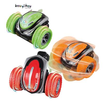 China Hot sale 2022 Kouyikou hot sale 2.4G 5 channels rc lighting stunt auto return vehicle 360 degree rotation radio control cars for sale