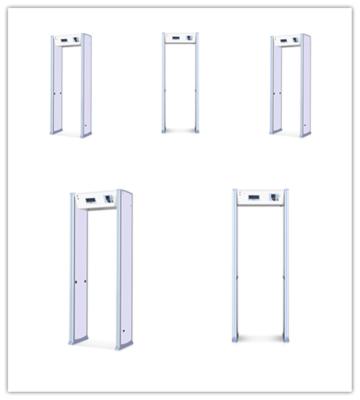Chine Security Purpose Walk Through Metal Detector 6 Zone For Airport à vendre