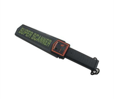 Chine Le détecteur de métaux tenu dans la main de CERT de la CE imperméabilisent IP64 le scanner 415*65*40mm à vendre