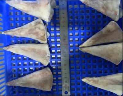 China NATURE Frozen Squid Tails Indian Ocean Squid Tip IQF / Giant Squid Tail for sale
