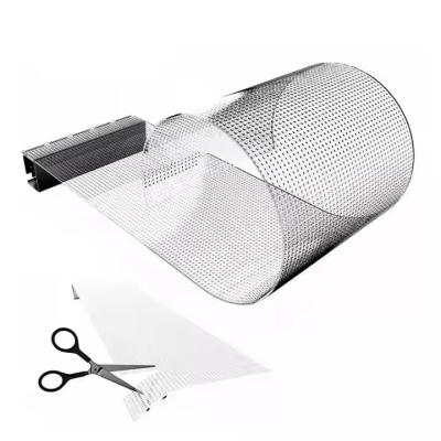 China IP45 Waterproof Flexible LED Film Screen Custom Size 85% High Transparency for Indoor/Outdoor Advertising for sale