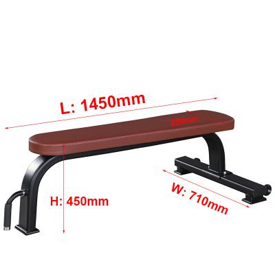 China 2021 Portable Safe Comfortable Portable Fitness Press Bench Strength Training Gym Equipment Weightlifting Bench DY-3001 for sale