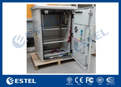 Chine Clôture de support extérieure thermostatique de bâti de mur avec le climatiseur de DC48V/la barre de fondre à vendre