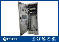 China Waterproof 40U Outdoor Communications Cabinet With Remote Monitory System / PDU for sale