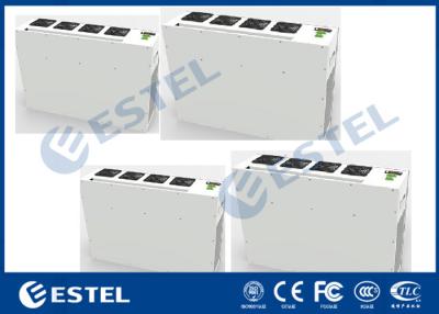 China R134A abkühlende Kälteleistung im Freien 50Hz der Einschließungs-Klimaanlagen-3000W zu verkaufen