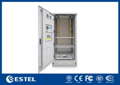 China Recinto al aire libre de la estación base del estante del recinto/IP55 19inch del armario de alimentación/de la batería en venta