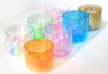 China Clear Quartz Color Quartz Singing Bowls for Sound Healing free o-rings for sale