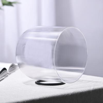 China Chakra tuned singing quartz crystal bowls for sale