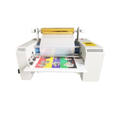 Chine GS-360 machine de stratification multifonctionnelle, machine de stratification simple/double face d'estampillage chaud, à vendre