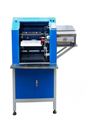 China Autopvc-Bindende de Machine Enige Lijn 500-700 Boeken/Uur van de Huisdieren Plastic Automatische Rol Te koop