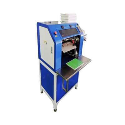 China Pvc-Ponsenmachine voor Spiraalvormige Band, het Spiraalvormige Bindende Materiaal van Nanbo Te koop