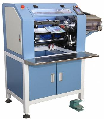 China 220v/50Hz/1ph spiraalvormige Bindmiddelenmachine, 3/4 Duima4 Spiraalvormige Bindende Machine Te koop