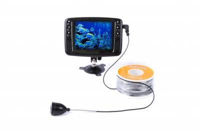 China Miniunterwasserjagd-Kamera HD 800 TVL mit Farbmonitor und -kabel zu verkaufen