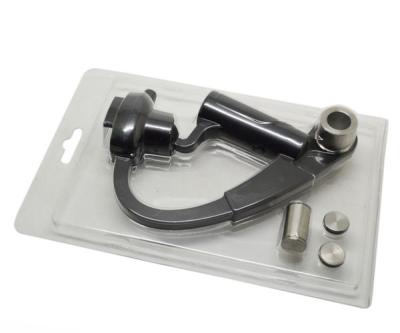 China Handkurven-Kamera-Stabilisator Steadicam-Fahrrad-Kamera-Berg-Schwarzes zu verkaufen