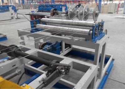 China Alambre galvanizado de la fuerza del ladrillo del alambre que hace el diámetro de alambre de la máquina 1,5 - 3.0m m semi automáticos en venta