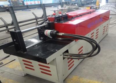 China Barra redonda que endereza la máquina, el alambre en espiral de la barra enderezándose y cortadora en venta