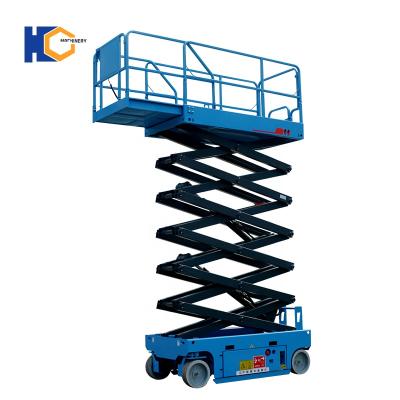 China Easy Operation Safety Convenience 3-14m Self Propelled Electric Full Hydraulic Scissor Lifts for sale