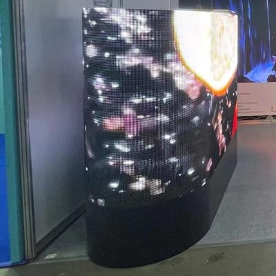 中国 ライオンレッド P5.7 屋外 高明るさ HD 防水 円形 販売のため