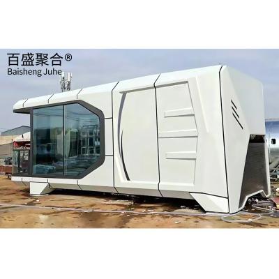 China Casa pré-fabricada com casa modular e cama espaçosa à venda